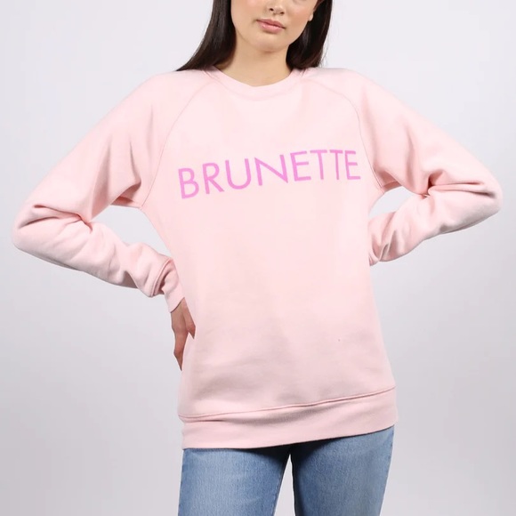 Brunette The Label Tops - Brunette the Label Sweatshirt